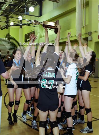 Thumbnail 3 in Granada Hills Charter vs Palisades (CIF LACS Final) photogallery.