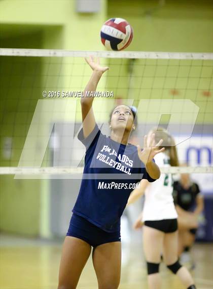 Thumbnail 1 in Granada Hills Charter vs Palisades (CIF LACS Final) photogallery.