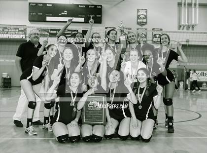 Thumbnail 2 in Granada Hills Charter vs Palisades (CIF LACS Final) photogallery.