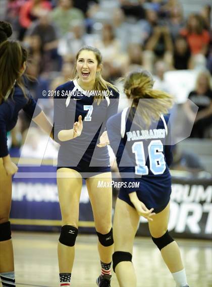 Thumbnail 1 in Granada Hills Charter vs Palisades (CIF LACS Final) photogallery.