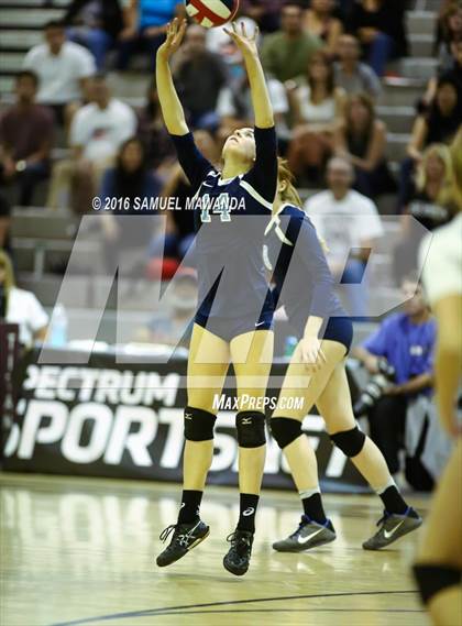 Thumbnail 2 in Granada Hills Charter vs Palisades (CIF LACS Final) photogallery.