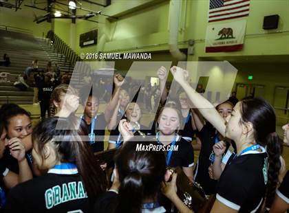 Thumbnail 2 in Granada Hills Charter vs Palisades (CIF LACS Final) photogallery.