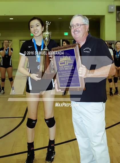 Thumbnail 2 in Granada Hills Charter vs Palisades (CIF LACS Final) photogallery.