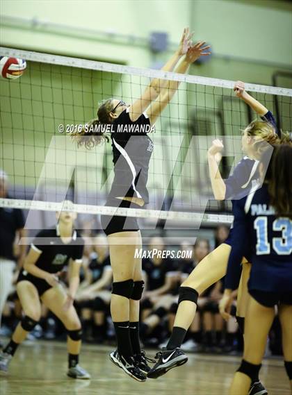 Thumbnail 3 in Granada Hills Charter vs Palisades (CIF LACS Final) photogallery.