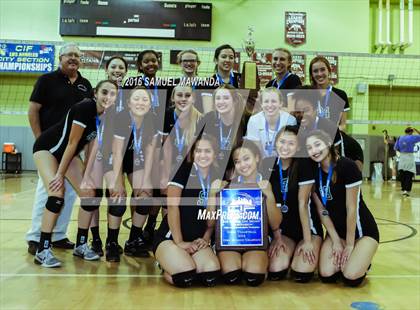 Thumbnail 3 in Granada Hills Charter vs Palisades (CIF LACS Final) photogallery.