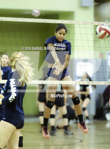 Thumbnail 1 in Granada Hills Charter vs Palisades (CIF LACS Final) photogallery.
