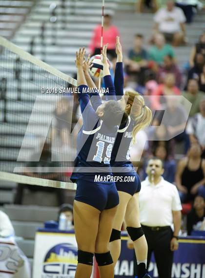 Thumbnail 3 in Granada Hills Charter vs Palisades (CIF LACS Final) photogallery.
