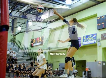 Thumbnail 3 in Granada Hills Charter vs Palisades (CIF LACS Final) photogallery.