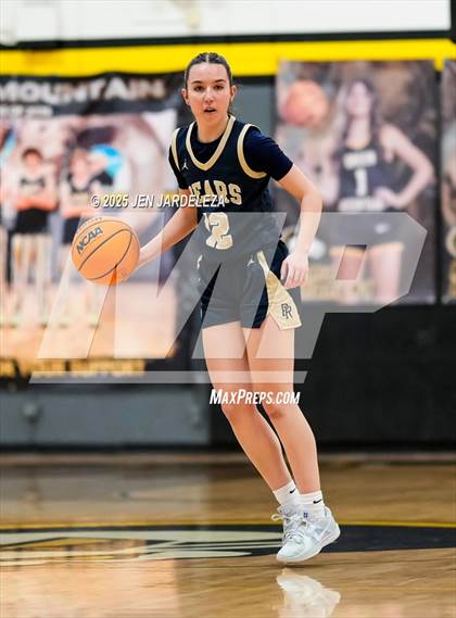 Thumbnail 3 in Palmer Ridge @ Green Mountain (CHSAA 5A Sweet Sixteen) photogallery.