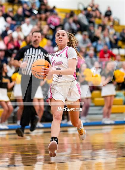 Thumbnail 3 in Palmer Ridge @ Green Mountain (CHSAA 5A Sweet Sixteen) photogallery.