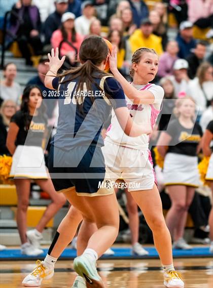 Thumbnail 3 in Palmer Ridge @ Green Mountain (CHSAA 5A Sweet Sixteen) photogallery.