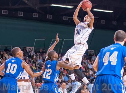 Thumbnail 3 in Statesville vs Hunter Huss (NCHSAA 3A Western Regional Final) photogallery.