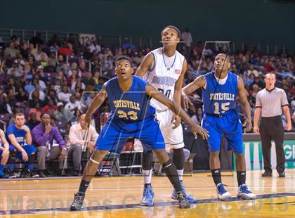 Thumbnail 2 in Statesville vs Hunter Huss (NCHSAA 3A Western Regional Final) photogallery.