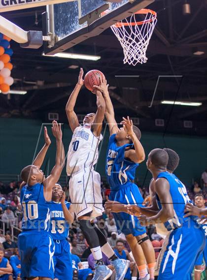 Thumbnail 3 in Statesville vs Hunter Huss (NCHSAA 3A Western Regional Final) photogallery.