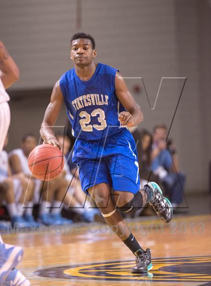 Thumbnail 2 in Statesville vs Hunter Huss (NCHSAA 3A Western Regional Final) photogallery.