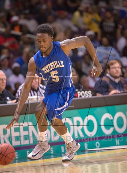 Thumbnail 2 in Statesville vs Hunter Huss (NCHSAA 3A Western Regional Final) photogallery.