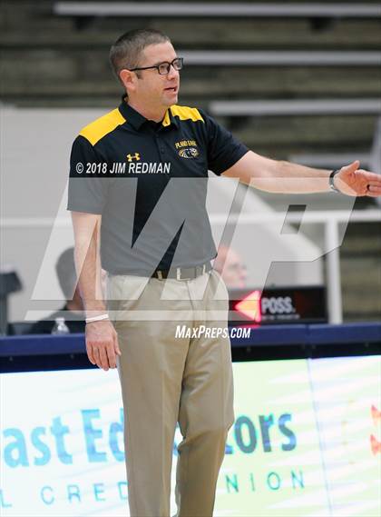 Thumbnail 3 in Plano East vs Fort Bend Hightower (McDonald's Texas Invitational) photogallery.
