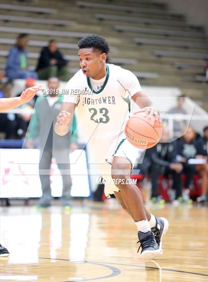 Thumbnail 1 in Plano East vs Fort Bend Hightower (McDonald's Texas Invitational) photogallery.