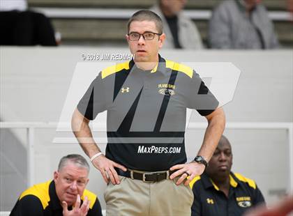 Thumbnail 2 in Plano East vs Fort Bend Hightower (McDonald's Texas Invitational) photogallery.