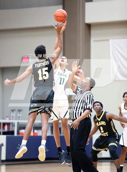 Thumbnail 1 in Plano East vs Fort Bend Hightower (McDonald's Texas Invitational) photogallery.
