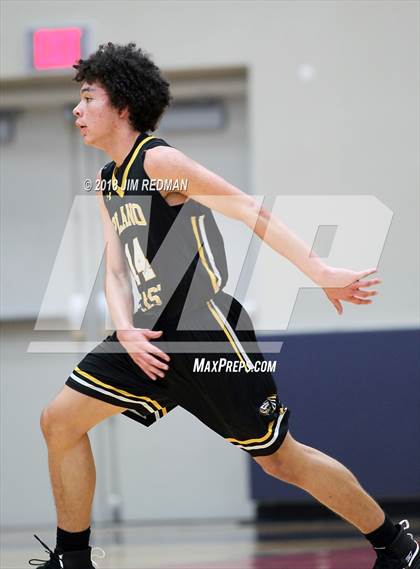 Thumbnail 3 in Plano East vs Fort Bend Hightower (McDonald's Texas Invitational) photogallery.