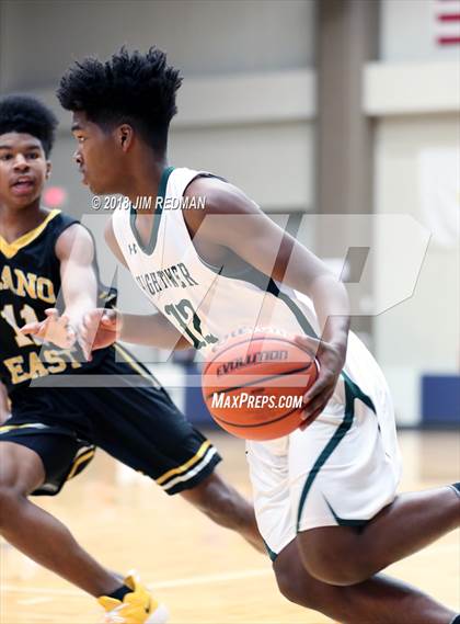 Thumbnail 3 in Plano East vs Fort Bend Hightower (McDonald's Texas Invitational) photogallery.