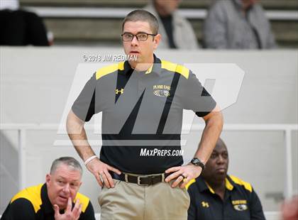 Thumbnail 1 in Plano East vs Fort Bend Hightower (McDonald's Texas Invitational) photogallery.