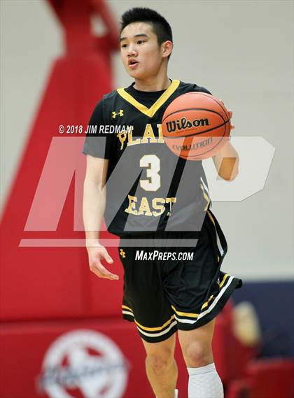 Thumbnail 3 in Plano East vs Fort Bend Hightower (McDonald's Texas Invitational) photogallery.