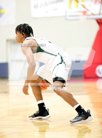 Thumbnail 1 in Plano East vs Fort Bend Hightower (McDonald's Texas Invitational) photogallery.