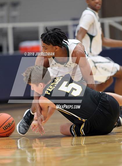 Thumbnail 3 in Plano East vs Fort Bend Hightower (McDonald's Texas Invitational) photogallery.