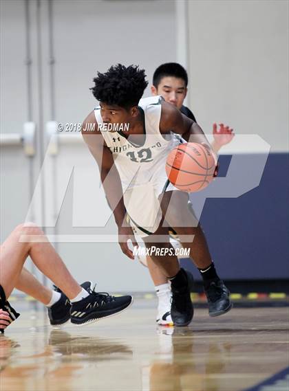 Thumbnail 1 in Plano East vs Fort Bend Hightower (McDonald's Texas Invitational) photogallery.