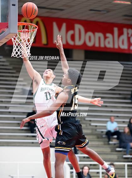 Thumbnail 3 in Plano East vs Fort Bend Hightower (McDonald's Texas Invitational) photogallery.