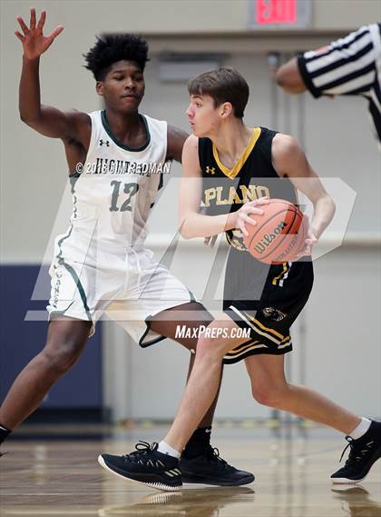Thumbnail 1 in Plano East vs Fort Bend Hightower (McDonald's Texas Invitational) photogallery.