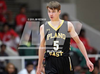 Thumbnail 3 in Plano East vs Fort Bend Hightower (McDonald's Texas Invitational) photogallery.
