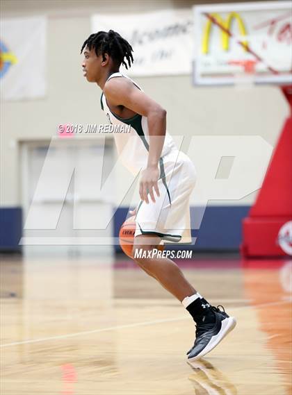 Thumbnail 1 in Plano East vs Fort Bend Hightower (McDonald's Texas Invitational) photogallery.