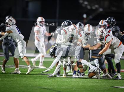 Thumbnail 3 in Dickson County @ Houston (TSSAA 6A 1st Round) photogallery.