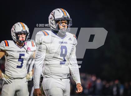 Thumbnail 2 in Dickson County @ Houston (TSSAA 6A 1st Round) photogallery.