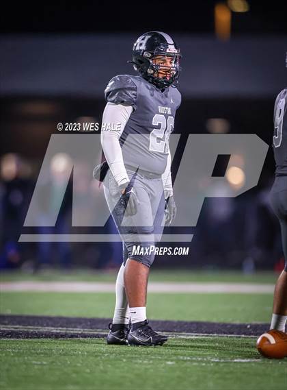 Thumbnail 1 in Dickson County @ Houston (TSSAA 6A 1st Round) photogallery.