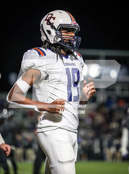 Thumbnail 3 in Dickson County @ Houston (TSSAA 6A 1st Round) photogallery.