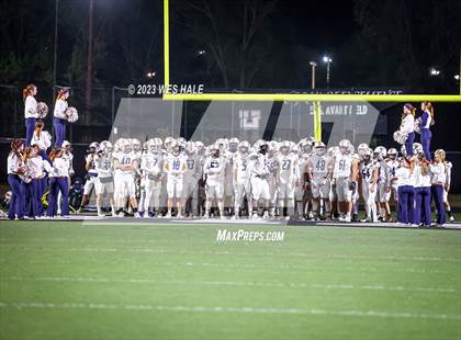 Thumbnail 1 in Dickson County @ Houston (TSSAA 6A 1st Round) photogallery.