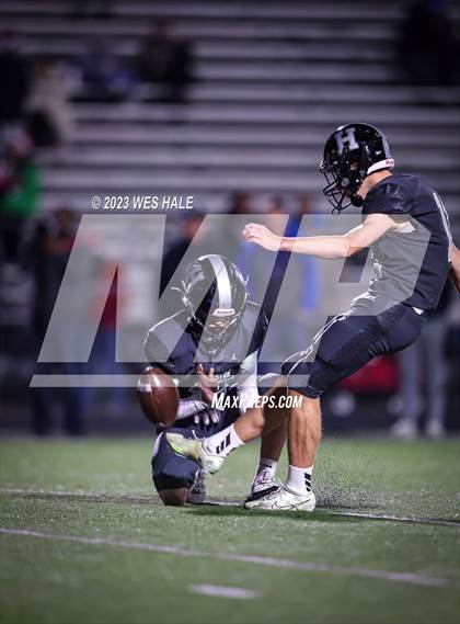 Thumbnail 2 in Dickson County @ Houston (TSSAA 6A 1st Round) photogallery.