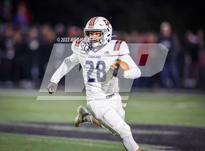 Thumbnail 2 in Dickson County @ Houston (TSSAA 6A 1st Round) photogallery.