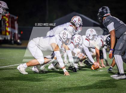 Thumbnail 1 in Dickson County @ Houston (TSSAA 6A 1st Round) photogallery.