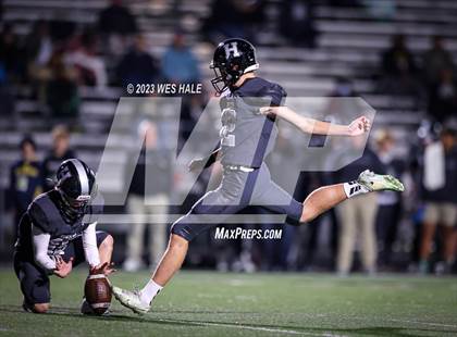 Thumbnail 3 in Dickson County @ Houston (TSSAA 6A 1st Round) photogallery.