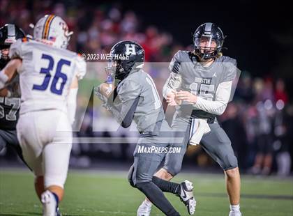Thumbnail 2 in Dickson County @ Houston (TSSAA 6A 1st Round) photogallery.