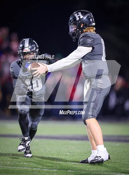 Thumbnail 1 in Dickson County @ Houston (TSSAA 6A 1st Round) photogallery.