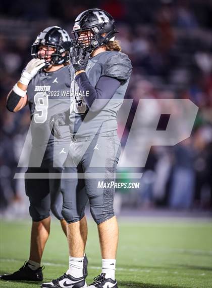 Thumbnail 3 in Dickson County @ Houston (TSSAA 6A 1st Round) photogallery.