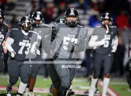 Thumbnail 3 in Dickson County @ Houston (TSSAA 6A 1st Round) photogallery.