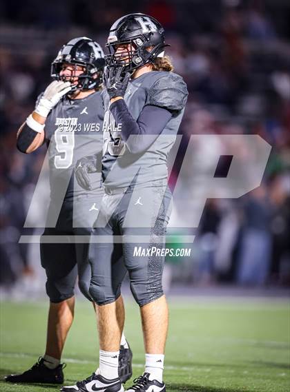 Thumbnail 2 in Dickson County @ Houston (TSSAA 6A 1st Round) photogallery.