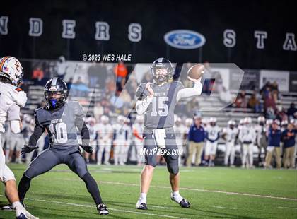 Thumbnail 1 in Dickson County @ Houston (TSSAA 6A 1st Round) photogallery.